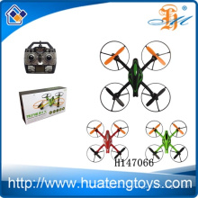2014 Pequenas dimensões 2.4G gyro 4CH 6 quadriciclo RC quadocopter RC aerocraft quadcopter com LCD H147066